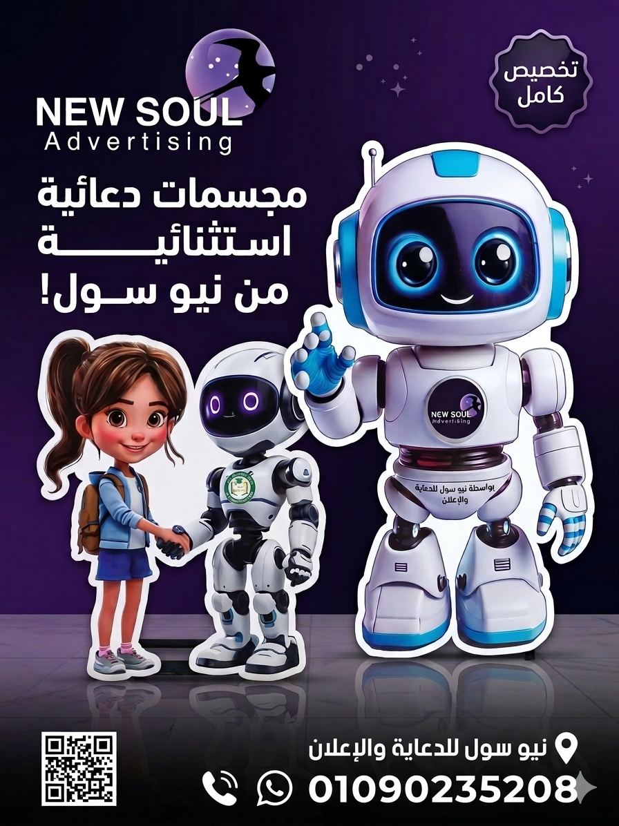 مجسمات دعائية وديكورية