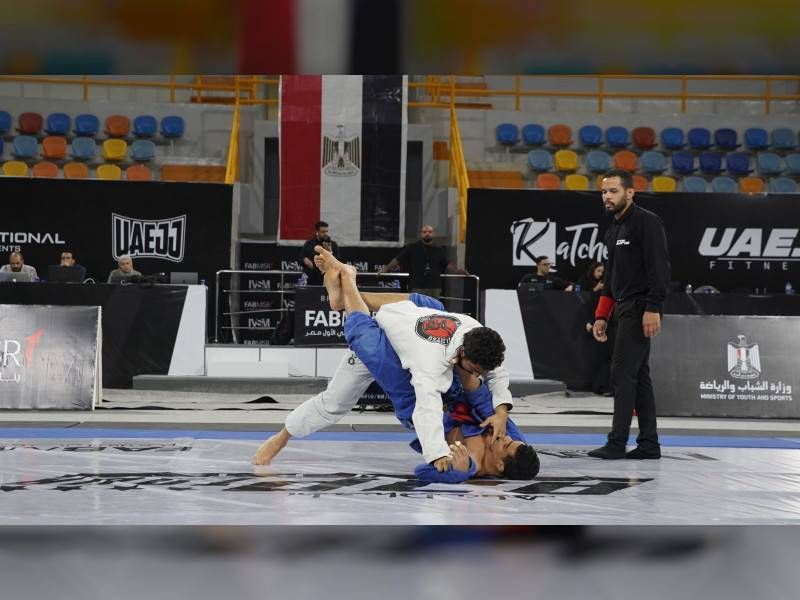 مباراة جوجيتسو AJP Tour Egypt