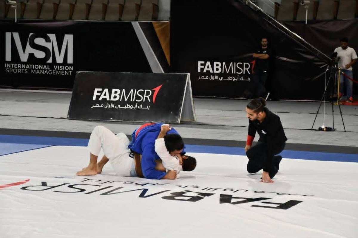 مباراة جوجيتسو على أرضية FABMISR