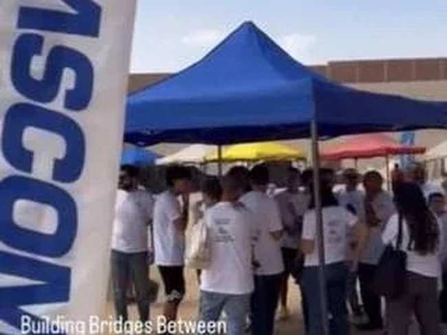 فعالية Academy Hubs الخارجية - خيام Orascom
