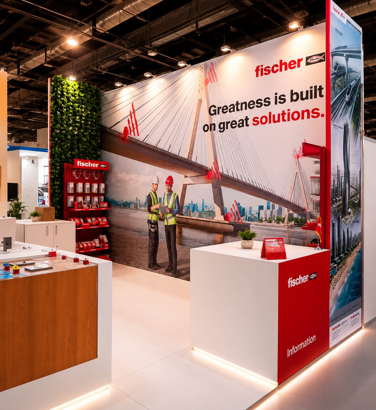 جناح فيشر - Big 5 Construct Egypt