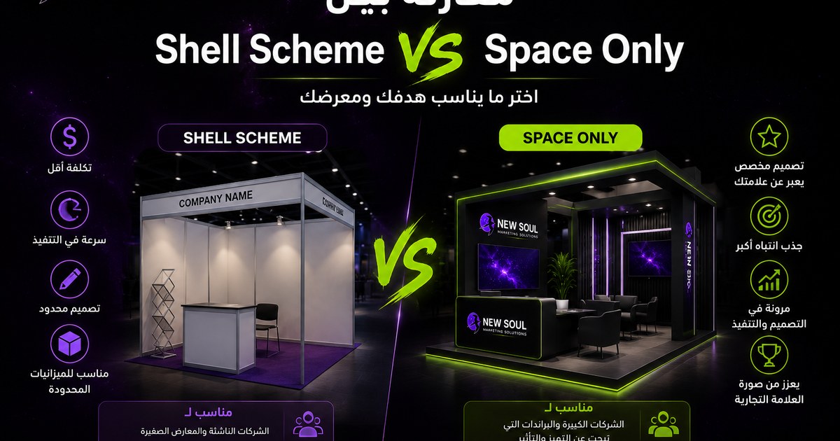 Shell Scheme ولا Space Only